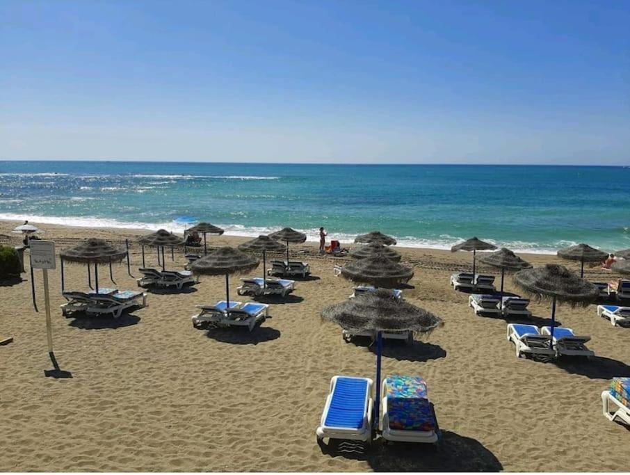 Elegante Alojamiento Con Piscina A 200 M Del Mar. Daire Benalmádena Dış mekan fotoğraf
